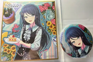 프로세카 호시노 이치카 벌스데이 캔뱃지 색지