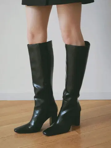 스퀘어토 롱부츠