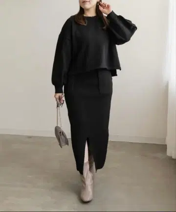 CLETTE 니트 셋업