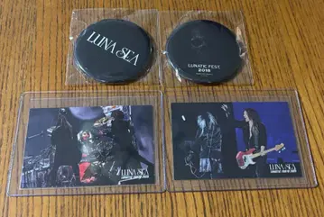 LUNA SEA LUNATIC FEST. CAFE 한정판 굿즈
