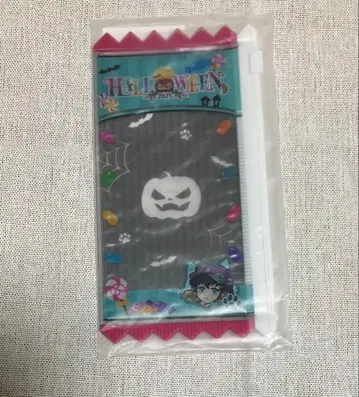 귀멸의 칼날 할로윈 토키토 무이치로 슬라이더 파우치