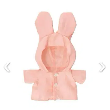 플라워 미피 레인코트 핑크