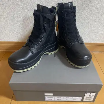 nouer 하이컷 부츠 워크 부츠