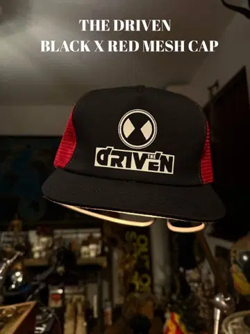 THE DRIVEN MESH CAP