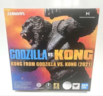 [ 미개봉 ] s.h monsterarts 몬스터 아츠 콩 2021