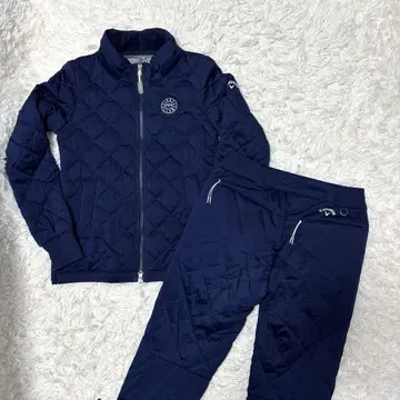 최신작 캘러웨이 callaway 셋업 퀼팅 자켓