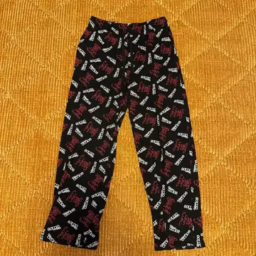 구제 의류 올 패턴 이지 팬츠