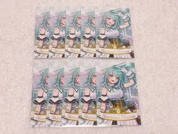 브이스포! 시라나미 라무네 페스티벌 랜덤 카드