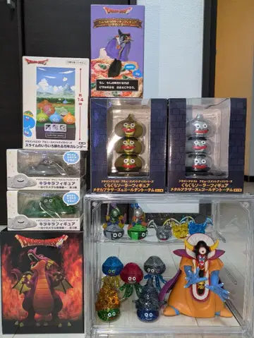 드래곤 퀘스트 슬라임 피규어 세트