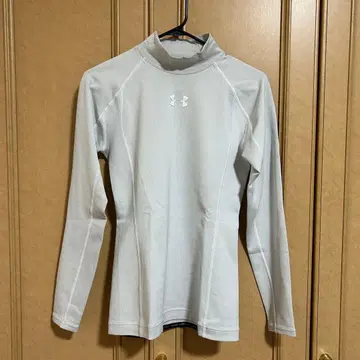언더아머 컴프 기모 화이트 남성용 SM