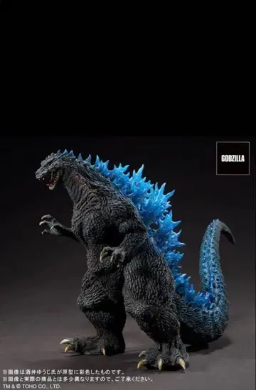도호 대괴수 시리즈 고질라 2000 밀레니엄 히나타 검토용 모델 버전