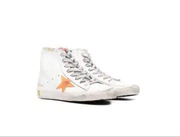 [ 택 포함 미사용 새상품 ] 골든구스 하이컷 스니커즈 40