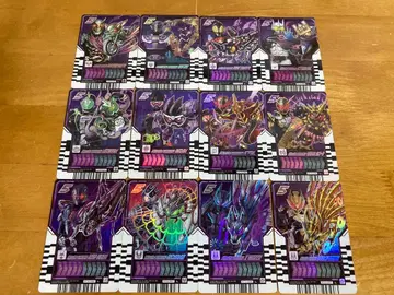 가면라이더 갓챠드 라이드 케미 트레이딩 카드 레전드 L 묶음 판매