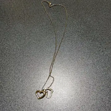 하트형 펜던트 목걸이