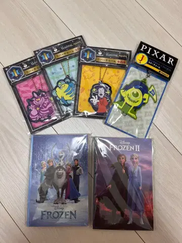 디즈니 1번 복권 6세트