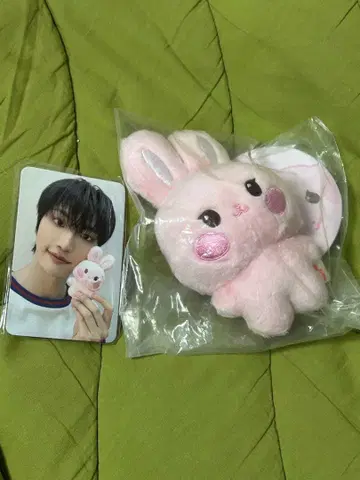 ATEEZ 팝업 CALLING 성화 봉제 인형 통비리