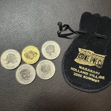 2 원피스 나가사키 오란다무라 한정판 기념 메달 2000년