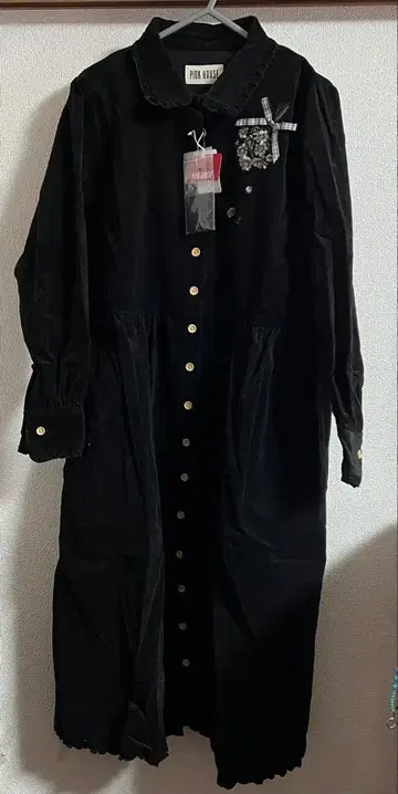 익명 배송만/PINK HOUSE 코듀로이 원피스