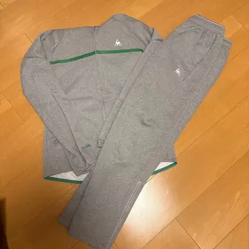 그레이 저지 셋업