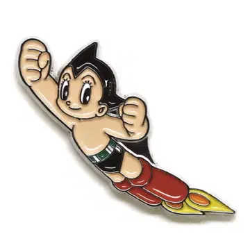 대인기! 오사카 간사이 엑스포 아톰 핀 배지 파소나 파빌리온