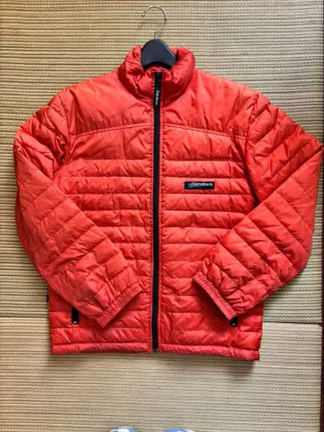 다운 자켓 남성용 M 오렌지