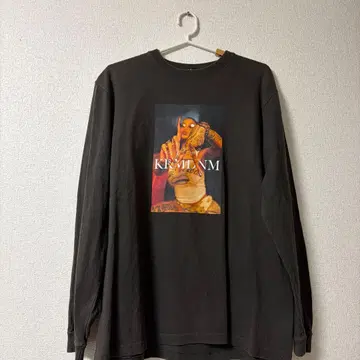 KRHYME DENIM 롱 T셔츠 L 사이즈