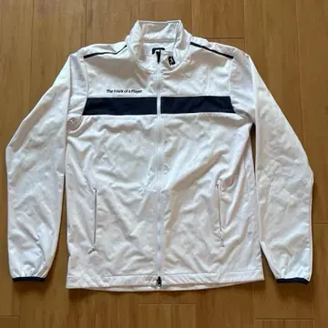 FootJoy 풋조이 윈드브레이커 화이트 L