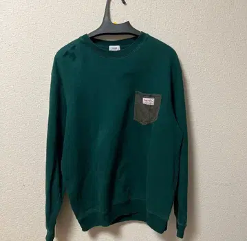 coen 다크 그린 맨투맨 L 사이즈