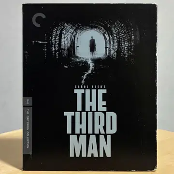 제3의 남자 Blu-ray 크라이테리온 컬렉션 [단종 레어]