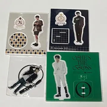 THE BOYZ 도보이즈 Q 큐 아크릴 스탠드 아크릴 키링