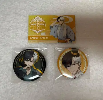 WINDBREAKER 벚꽃 하루카 캔뱃지 묶음 판매