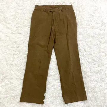 알레그리 allegri 팬츠 브라운 L-XL 캐주얼 빅 사이즈 일본제