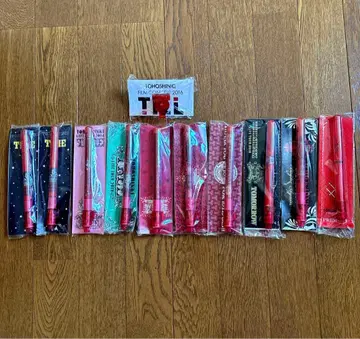 미개봉 동방신기 응원봉 10개+링 라이트 세트