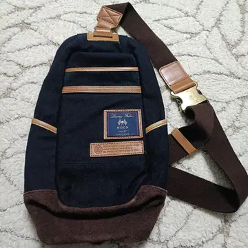 MSPC x noon 마스터피스 바디백 숄더 네이비 새상품급