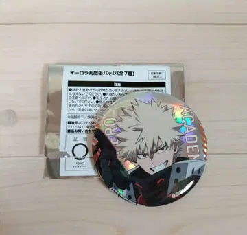 히로아카 네스타 리조트 바쿠고 카츠키 캔뱃지