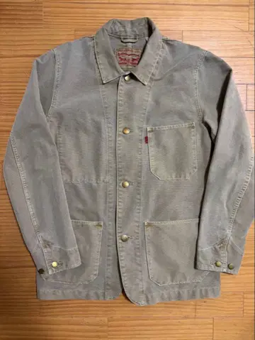 Levi Strauss & Co. 베이지 커버올 M