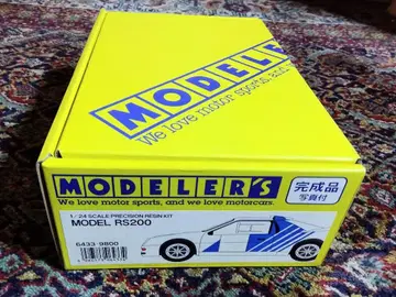 MODELERS RS200 레진 키트 1/24 WRC 랠리