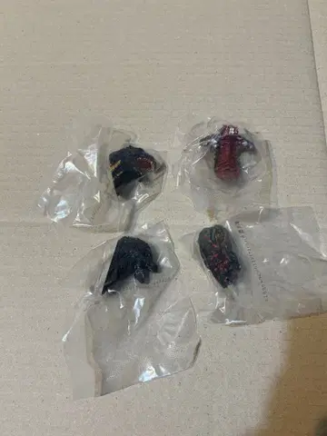 고질라 제일복권 헤드 마그넷 4개 세트