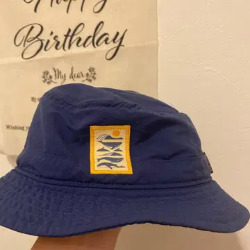 파타고니아 버킷 햇 웨이브페어러 고래 Patagonia