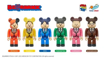 도카이 온에어 BE@RBRICK 100%