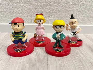 MOTHER2 가챠 피규어 4개 세트