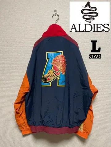 와이드 실루엣 ALDIES 나일론 자켓