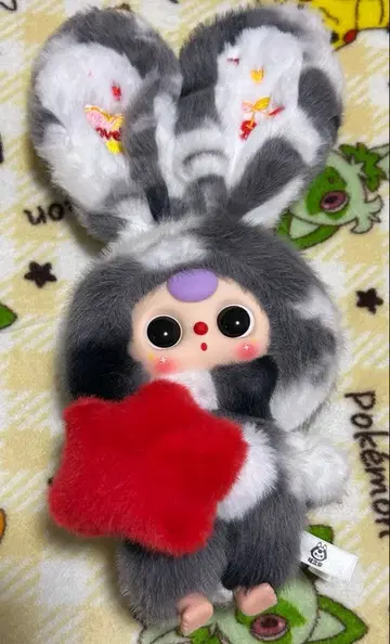 Baby three 릴리 토끼 마을 3세대 얼룩 토끼