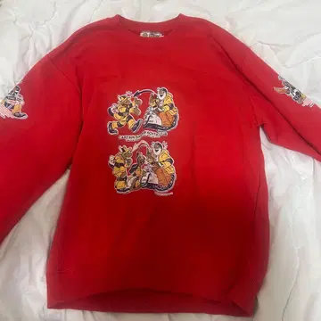 캡틴 산타 CAPTAIN SANT 맨투맨 빨간색