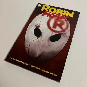 아메리칸 코믹스 영어 ROBIN WAR