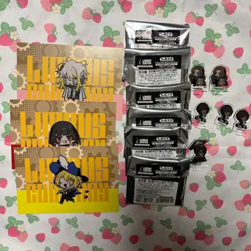 린바스 컴퍼니 츄아스타 로자 우티스 히스클리프 포스카 포함