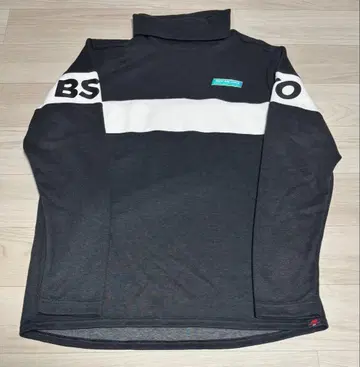 뉴발란스 골프 남성용 맨투맨 트레이닝복 L 사이즈 블랙