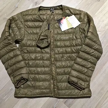 mont-bell 스페리오 다운 라운드넥 자켓 남성용 탄 M