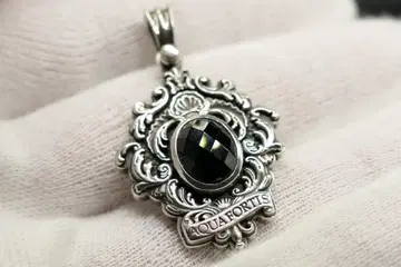 아쿠아 포티스 오닉스 목걸이 펜던트 아쿠아 포르티스