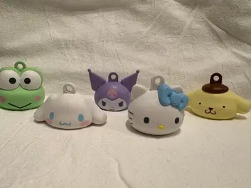 산리오 립 캡 참 5종 세트